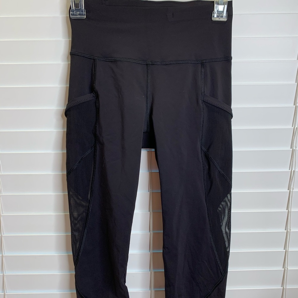 Lululemon crop leggings